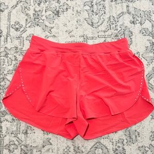 Lululemon Running Shorts - Coral Pink